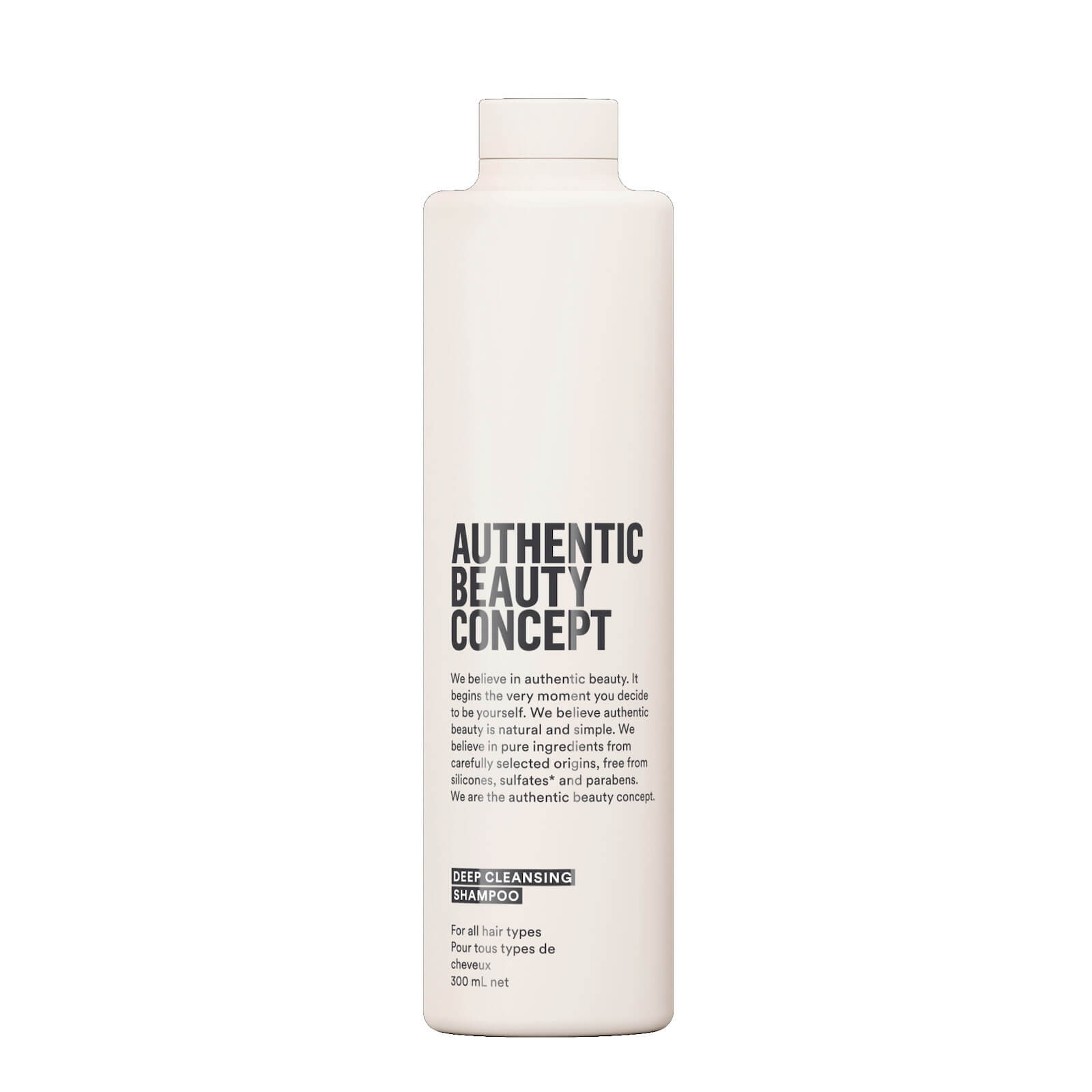 Authentic Beauty Concept Deep Cleansing Shampoo 300ml BUY ONLINE North  Laine Hair Co