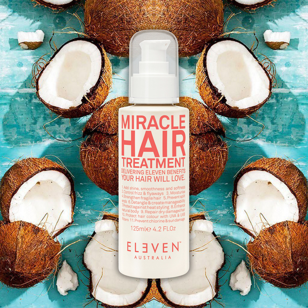 Eleven cruelty free product miracle hair treatment