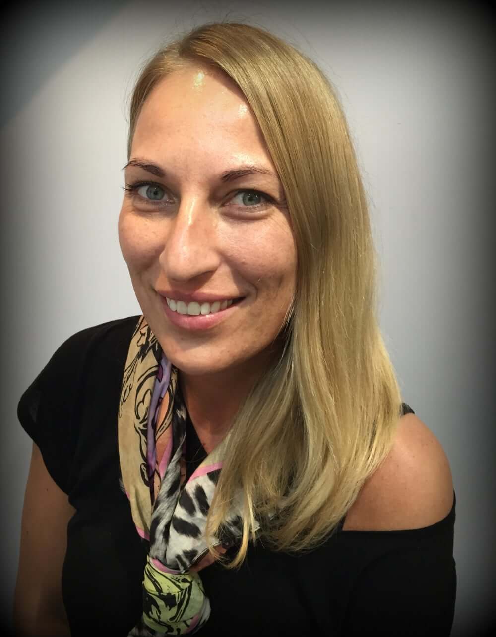 Sarune stylist brighton North Laine Hair Co