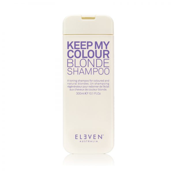 ELEVEN keep my colour blonde shampoo Brighton