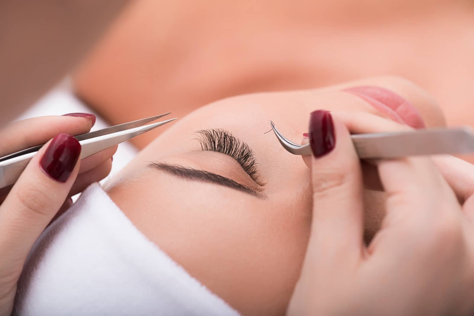 Eyebrow Threading Brighton Beauty Salon - North Laine Hair Co