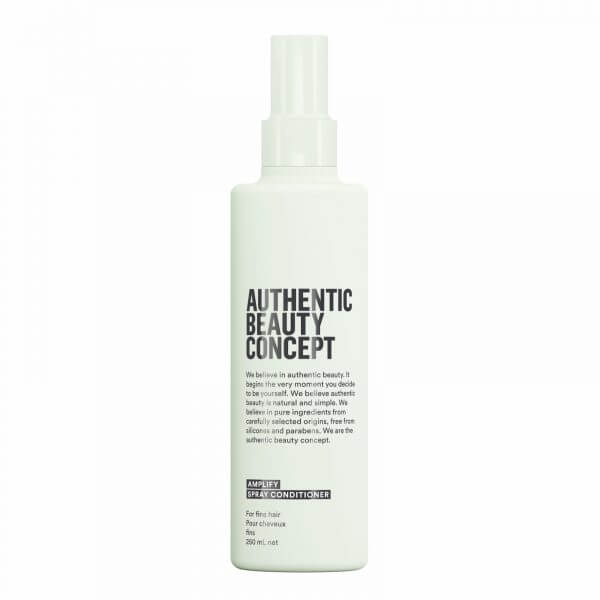 Authentic Beauty Concept amplify spray conditioner 250ml ethical leave-in spray conditioner for fine hair