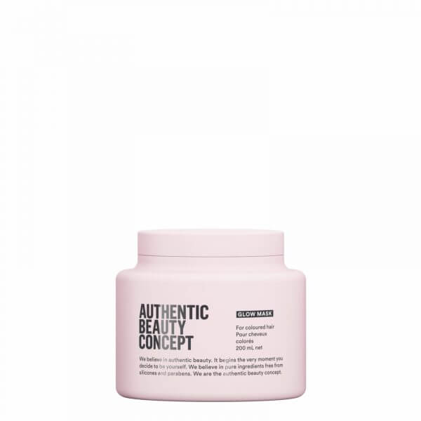 Authentic Beauty Concept Glow mask 200ml ethical hair mask for coloured hair