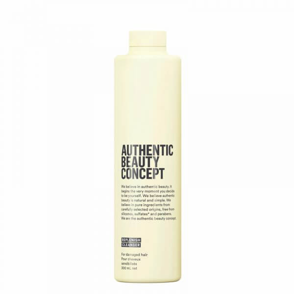 Authentic Beauty Concept Replenish cleanser 300ml ethical shampoo for damaged hair