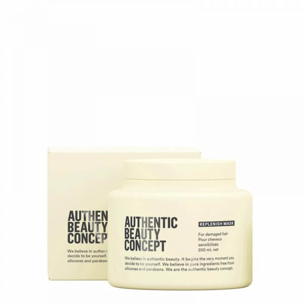 Authentic Beauty Concept replenish mask 200ml ethical hair mask for damaged hair