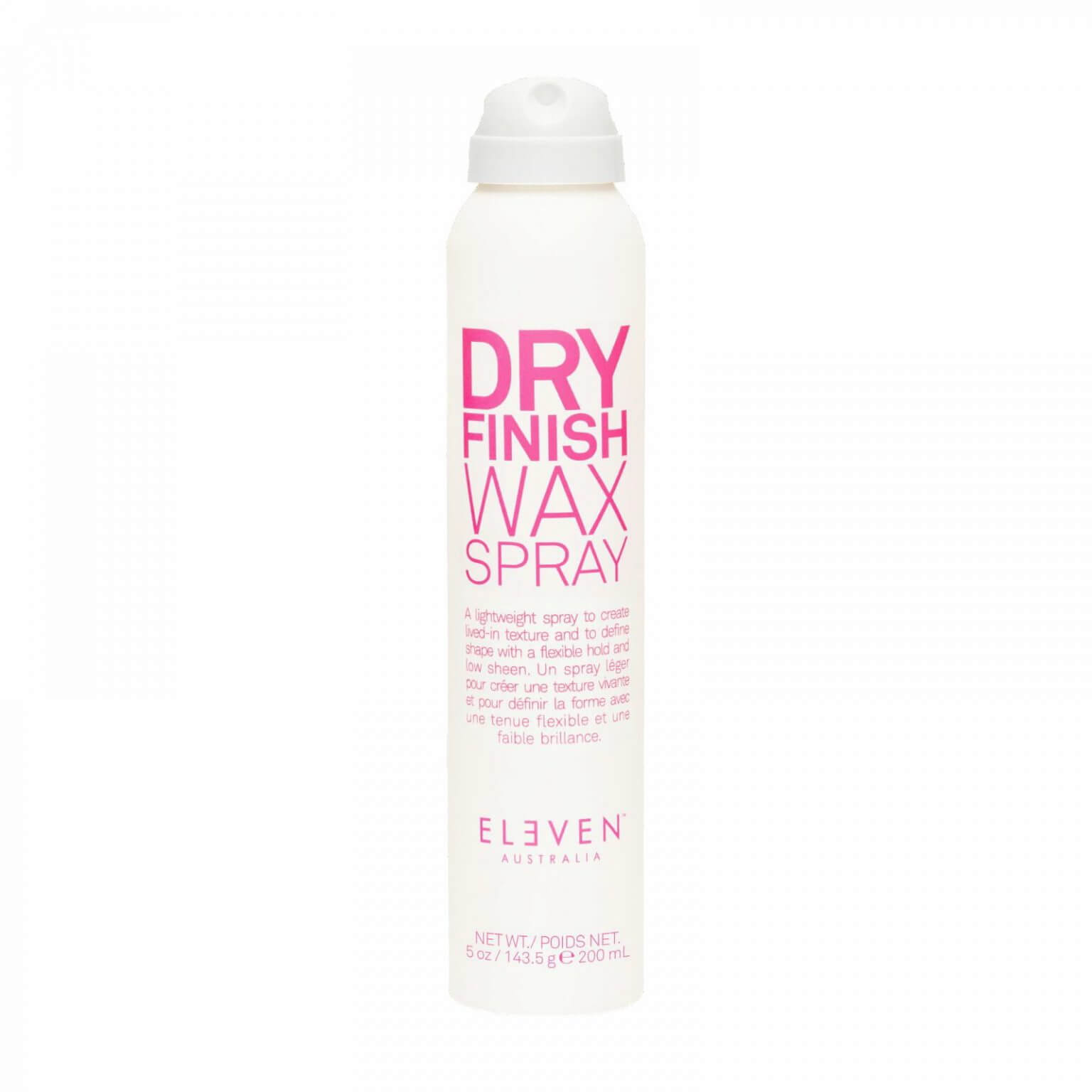 ELEVEN Australia Dry Finish Wax Spray 200ml at North Laine Hair Co