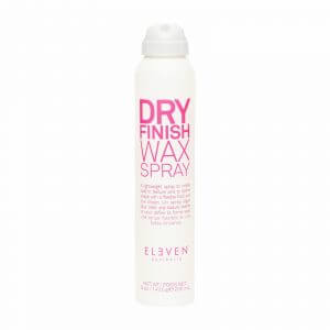 Eleven Australia Dry Finish Wax Spray 200ml A lightweight low sheen finishing spray