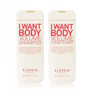 Eleven Australia I want body volume shampoo & conditioner 300ml duo pack