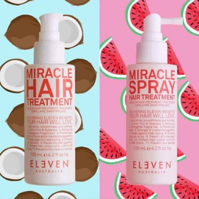 Eleven Miracle hair treatment and spray