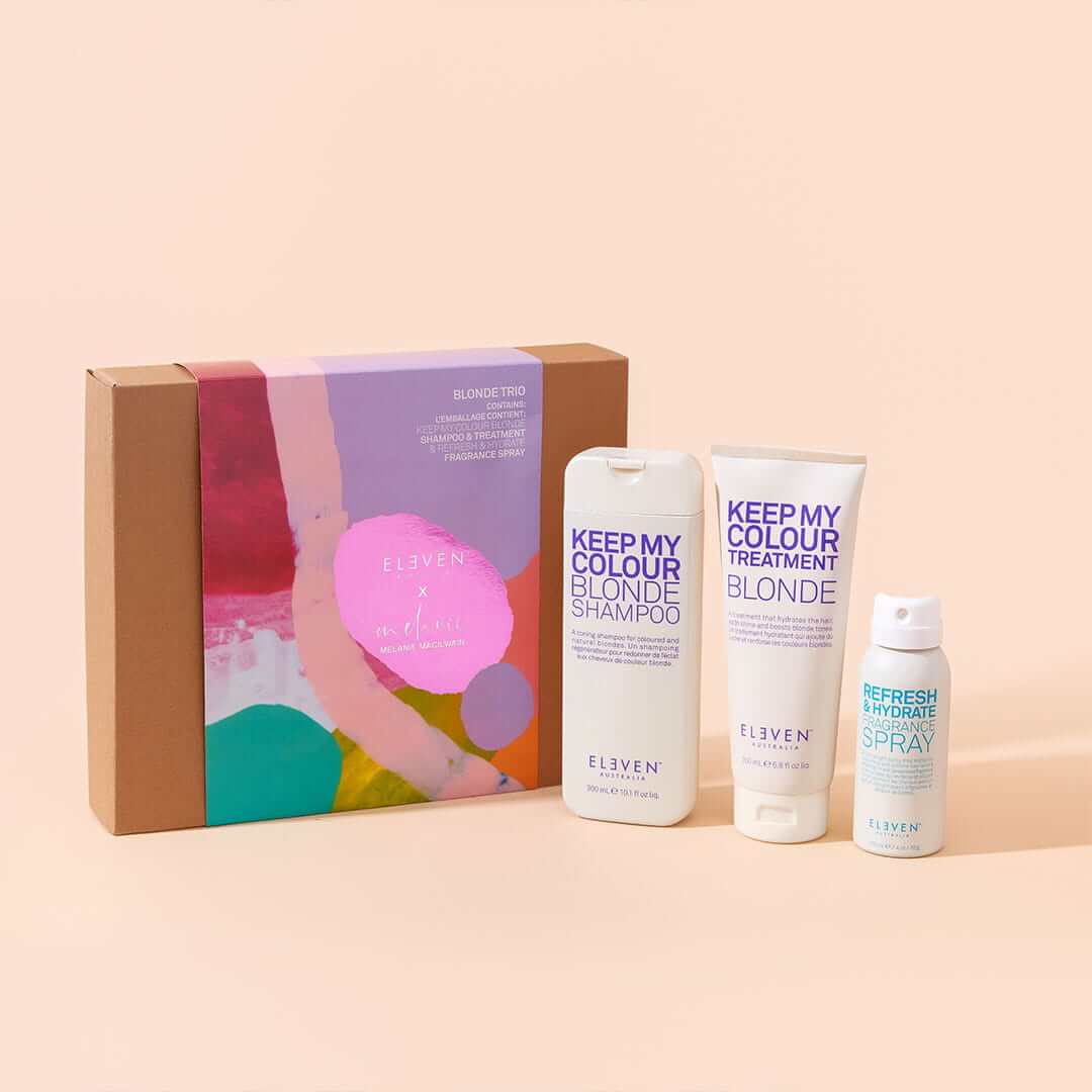 ELEVEN Australia Blonde Trio Valentines Gift Set BUY ONLINE