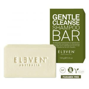 Eleven Australia gentle cleanse vegan shampoo bar 100g