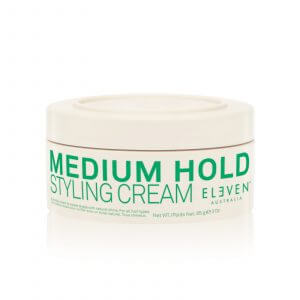 Eleven Australia medium hold styling cream pot new packaging 85g