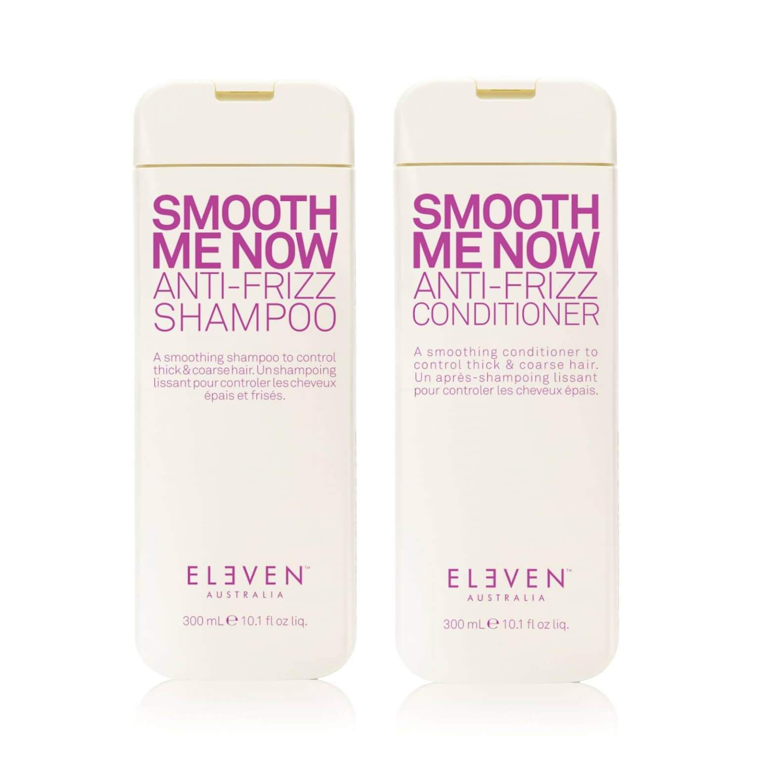 Eleven Australia Smooth Me Now Shampoo + Conditioner Duo Pack SAVE 10