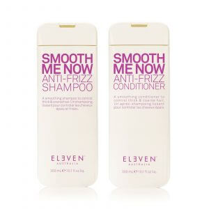 Eleven smooth me now anti-frizz shampoo 300ml conditioner 300ml duo pack