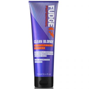 Fudge clean blonde violet toning shampoo Brighton