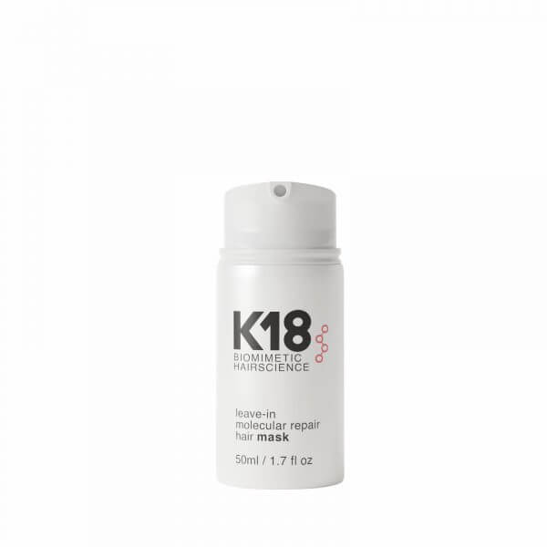 K18 leave-in molecular repair hair mask 50ml The new K18 hair treatment