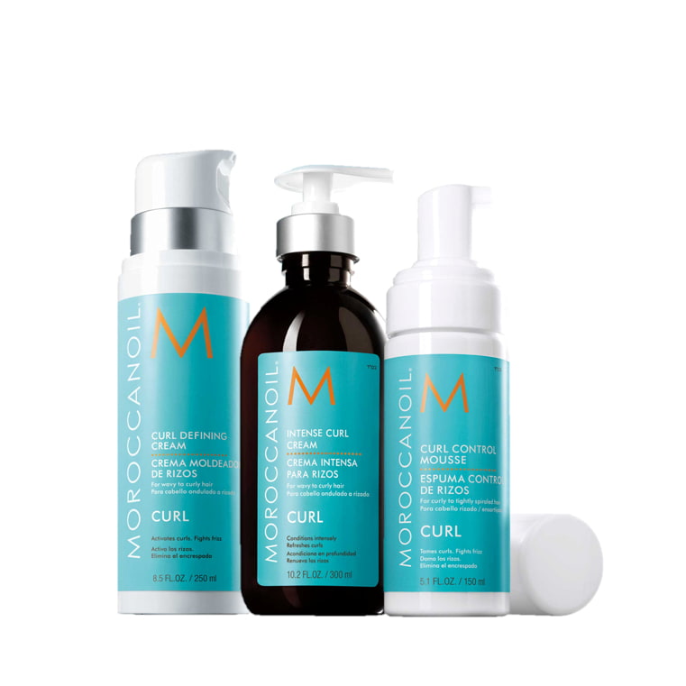 Moroccanoil curl hair products