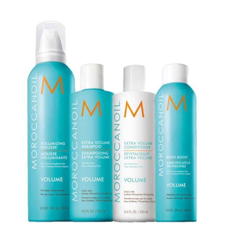 Moroccanoil volume products