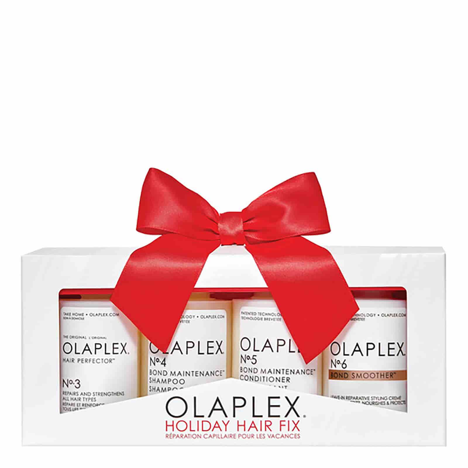 OLAPLEX Holiday Hair Fix Gift Set Save £18 BUY ONLINE FREE DELIVERY