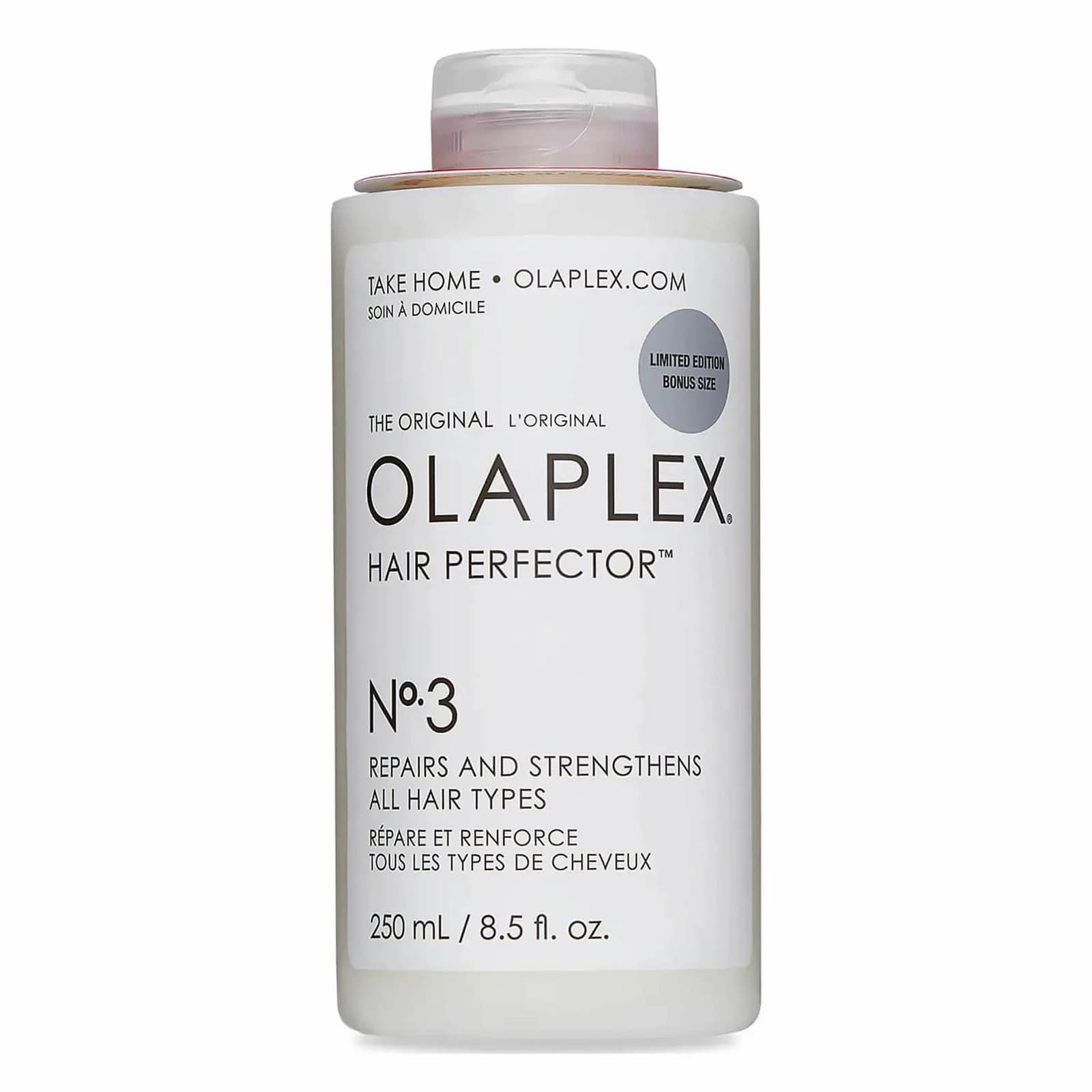 OLAPLEX No 3 Hair Perfector 250ml - BUY ONLINE - North Laine Hair Co