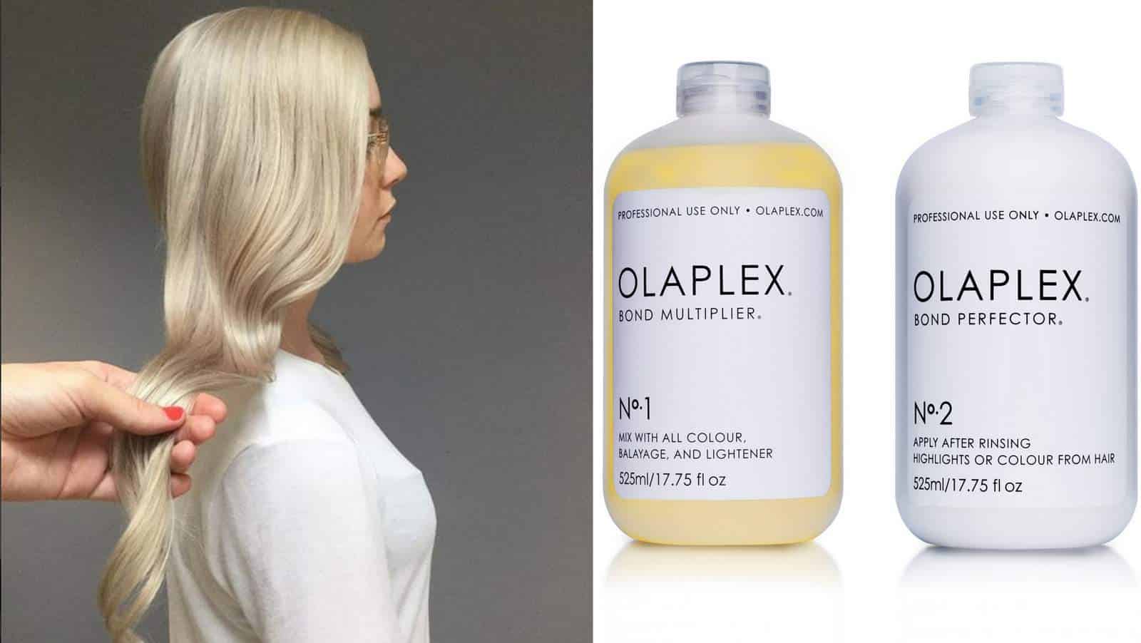 Olaplex treatment brighton North Laine Hair Co