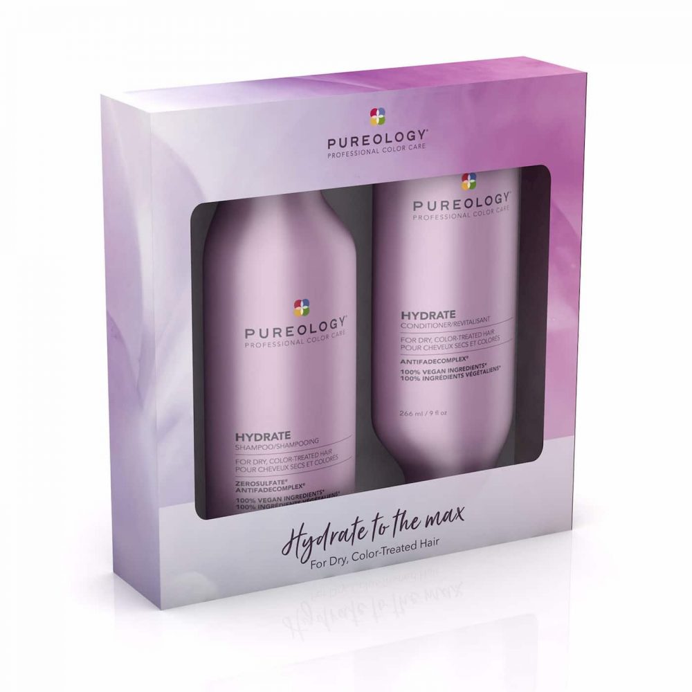 Pureology Hydrate Christmas Gift Set for Dry Hair BUY ONLINE