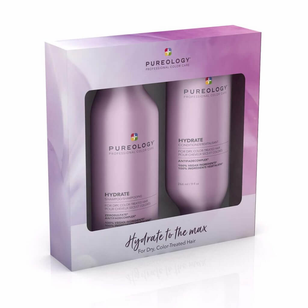 Pureology Hydrate Christmas Gift Set for Dry Hair BUY ONLINE