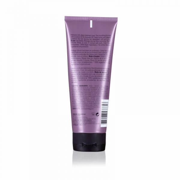 Pureology hydrate superfood deep treatment mask 200ml view of back of package