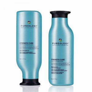 Pureology Strength Cure Shampoo conditioner 266ml duo bundle offer