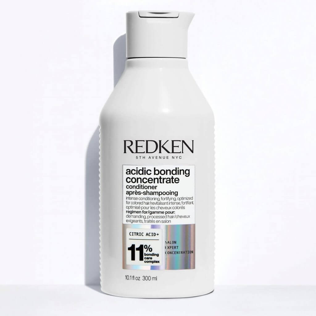 Redken Acidic Bonding Concentrate Bundle Shampoo, Conditioner & Treatment