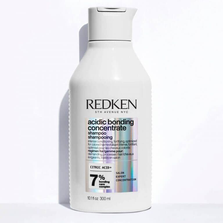 Redken Acidic Bonding Concentrate Bundle Shampoo, Conditioner & Treatment