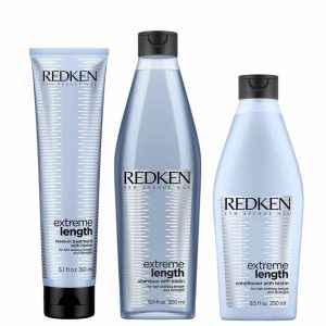 Redken Extreme Length Shampoo 300ml conditioner 250ml leave in treatment 150ml trio pack