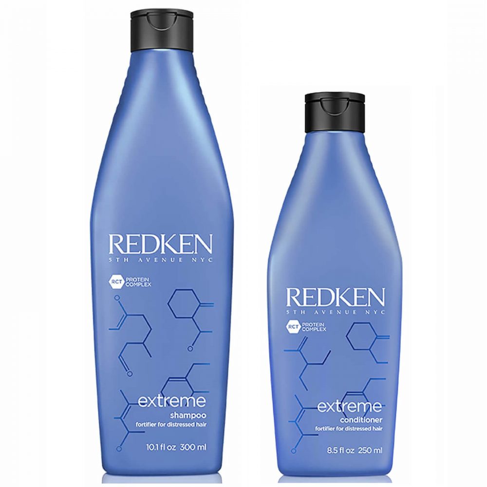 Redken Extreme Shampoo 300ml & Conditioner 250ml Duo Pack SAVE 15