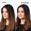 Redken all soft brown hair before and after use