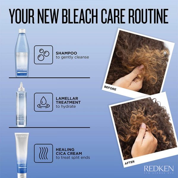 Redken Extreme Bleach Recovery 3 step Bleach Care Routine