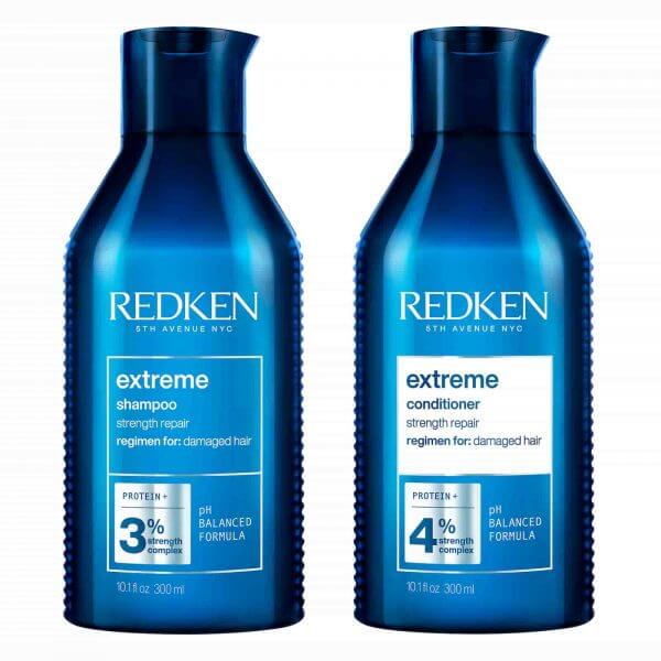 Redken Extreme Shampoo 300ml and Conditioner 300ml duo bundle offer