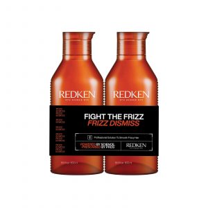 Redken frizz dismiss shampoo 500ml conditioner 500ml duo pack