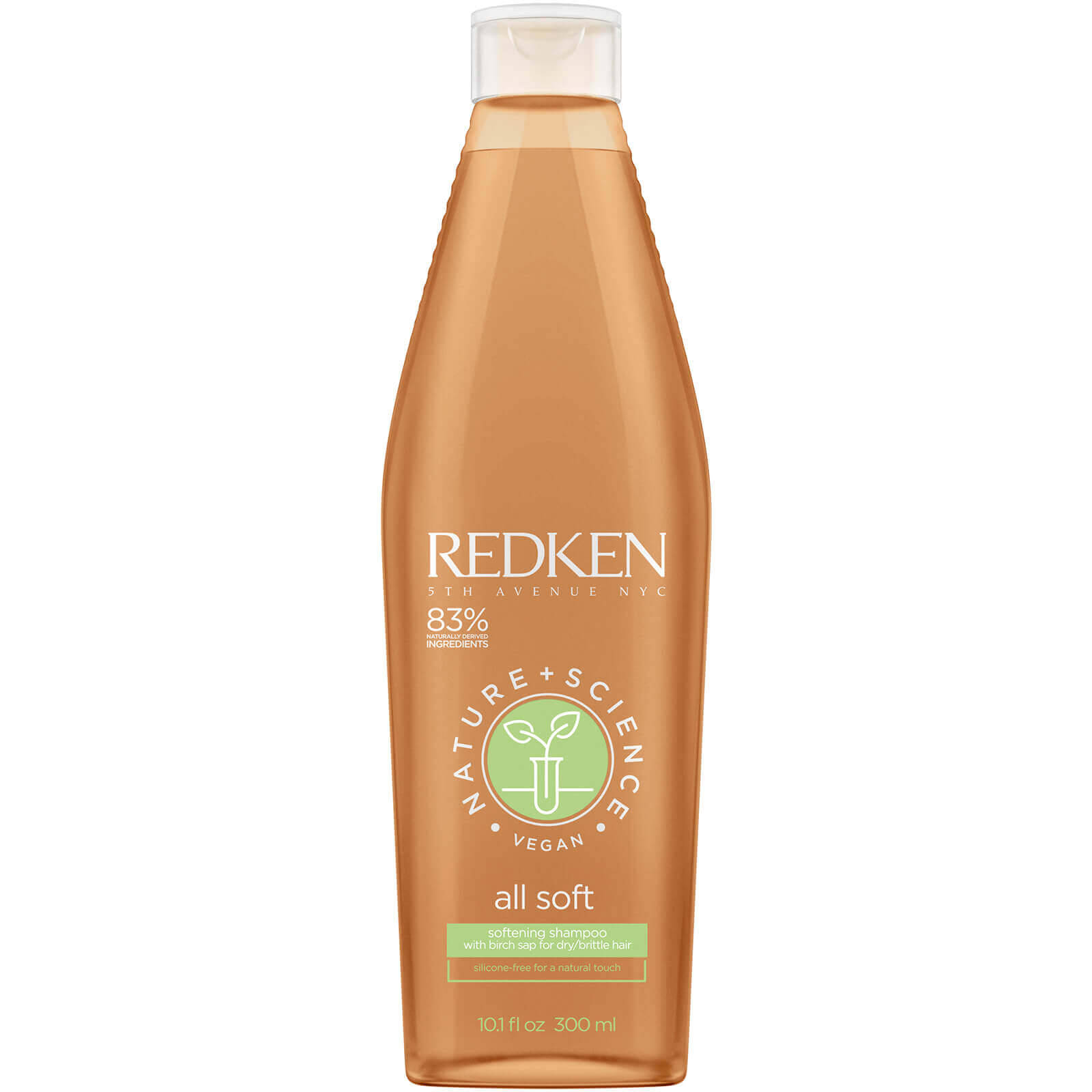 Redken Nature + Science All Soft Vegan Shampoo 300ml