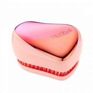 Tangle teezer compact styler detangling hairbrush in cerise pink ombre