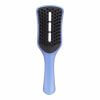 Tangle teezer brush with handle easy dry go vented blow dry brush in ocean blue front