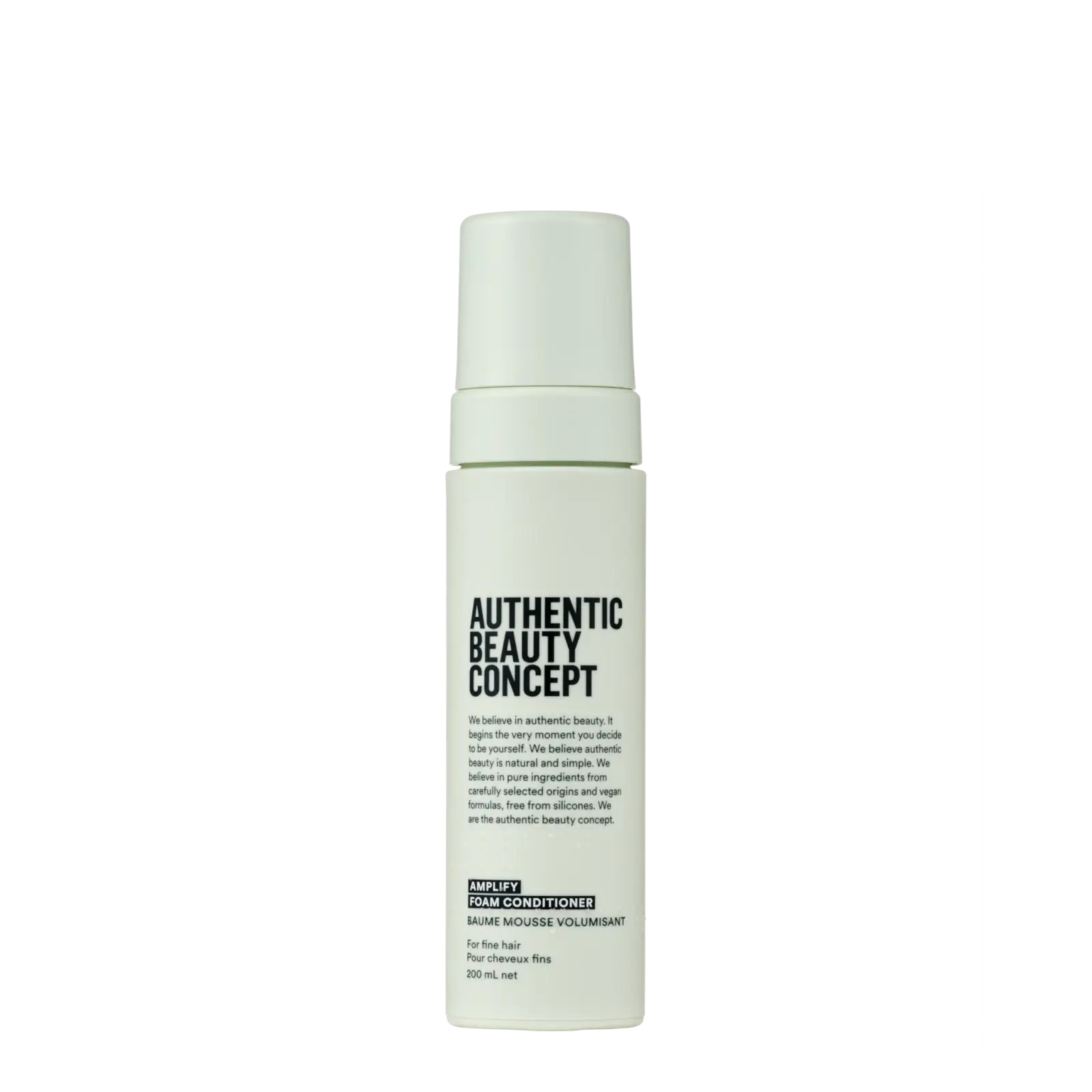 Authentic Beauty Concept amplify foam conditioner 250ml for fine hair