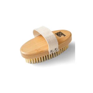 Authentic Beauty Concept dry body brush with bamboo base and cotton handle