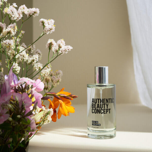 Authentic beauty concept eau de toilette fragrance scent flowers