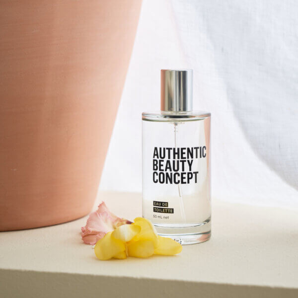 Authentic beauty concept eau de toilette fragrance subtle scent ingredients