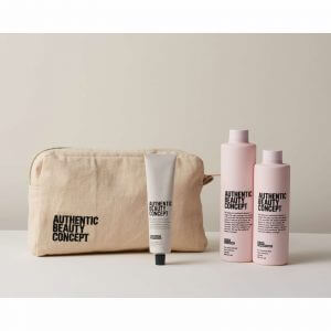 authentic beauty concept glow christmas bag gift set