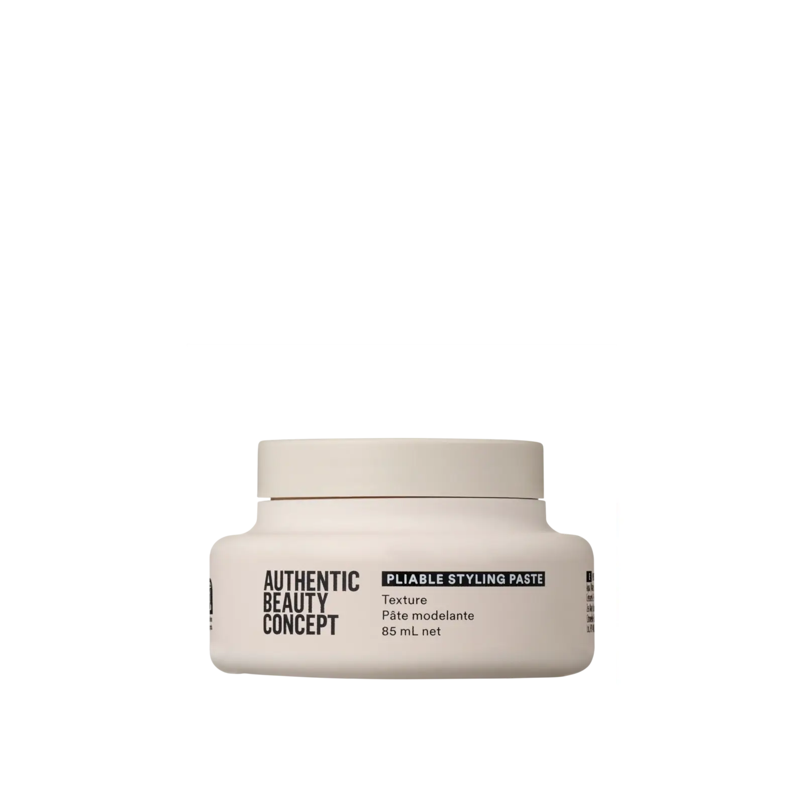 Authentic Beauty Concept pliable styling paste 85ml vegan medium workable styling with matte finish