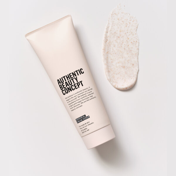 Authentic Beauty Concept Sensorial Cream Scrub showing product