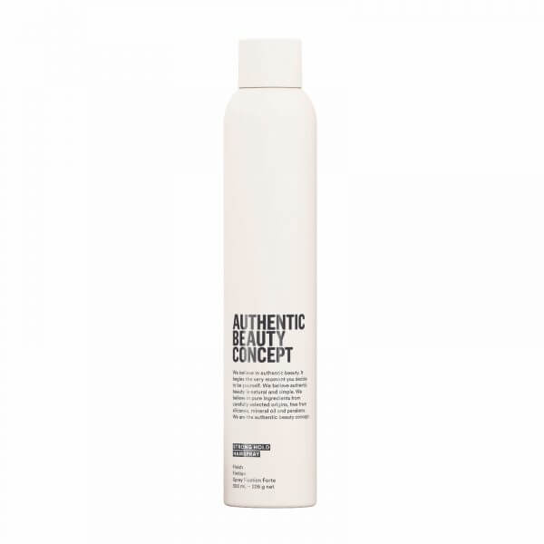 authentic beauty concept strong hold hairspray 300ml