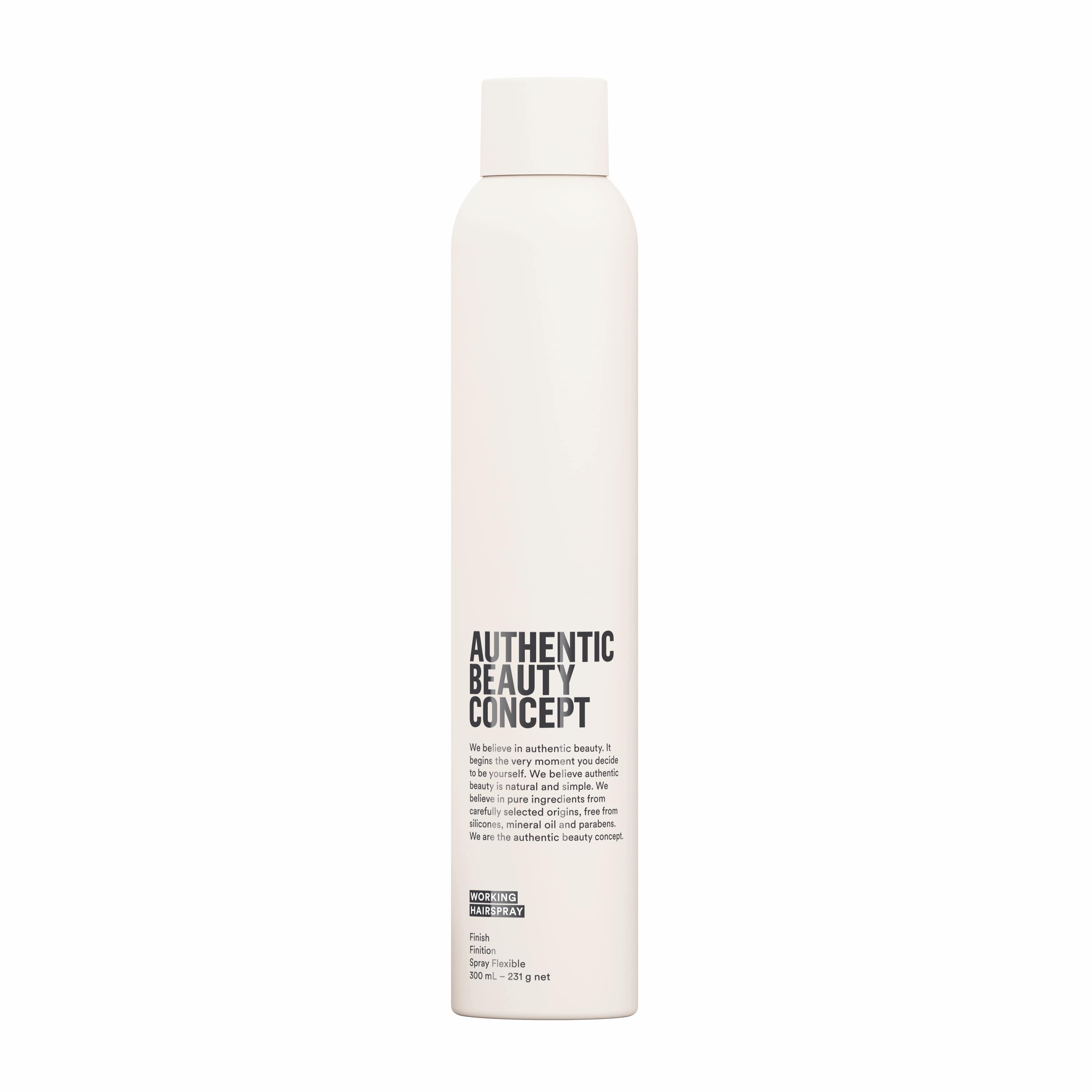 Authentic Beauty Concept Working Hairspray 300ml | North Laine Hair Co