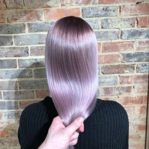 Holographic hair colour by Corey